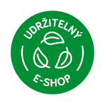 Certifikát udržitelný e-shop
