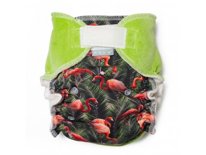 latkova plena biobavlna plamenak zelena Garden Carrier 1